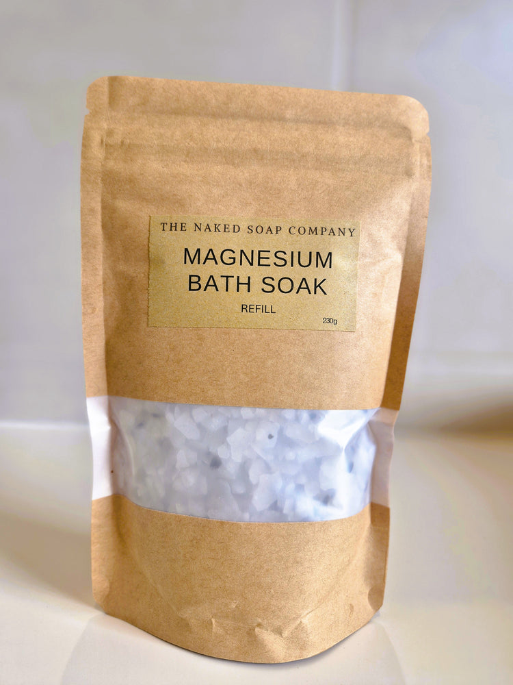 Bath Soak: Magnesium