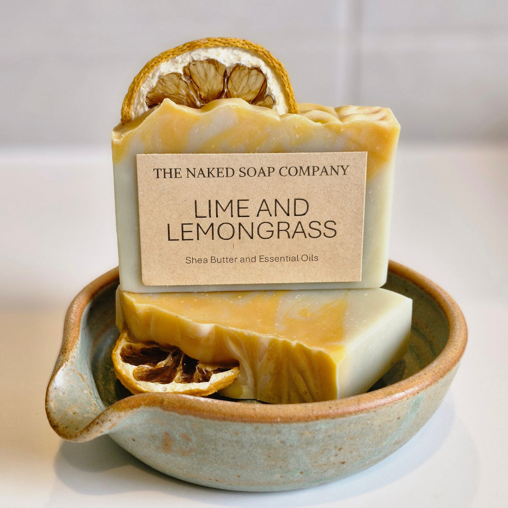 Lime and Lemongrass Soap