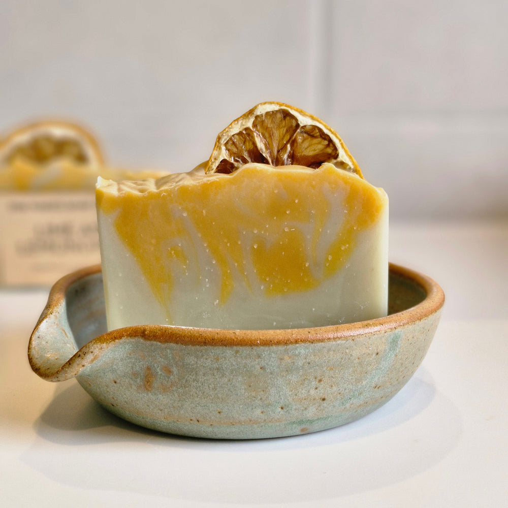 Lime and Lemongrass Soap