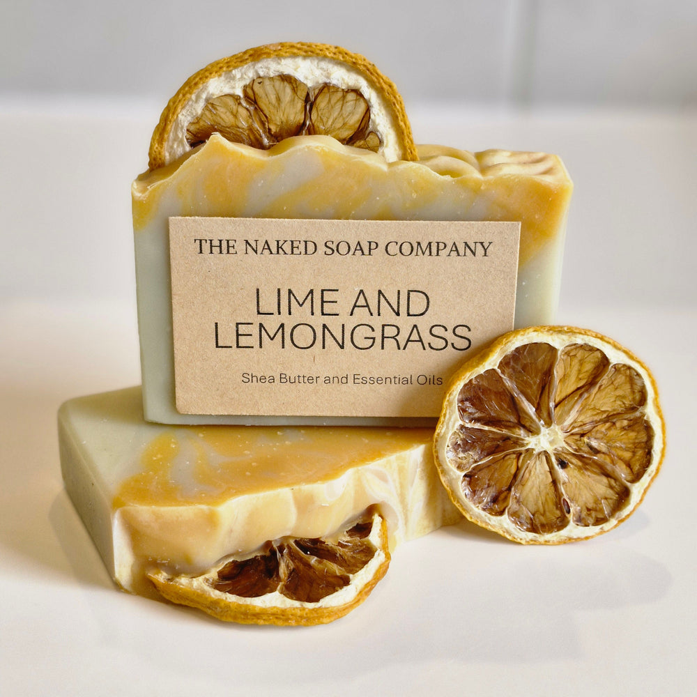 Lime and Lemongrass Soap