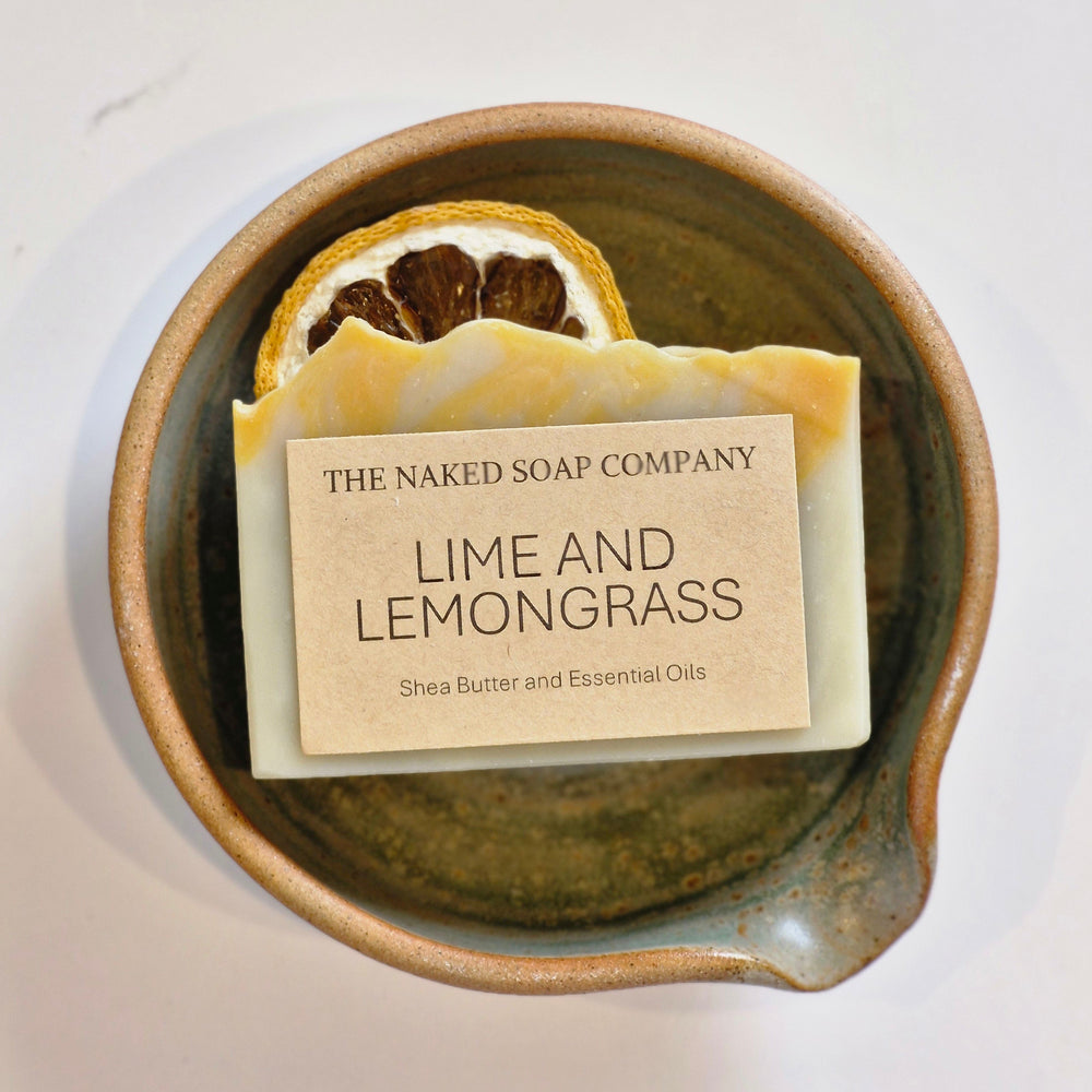 Lime and Lemongrass Soap