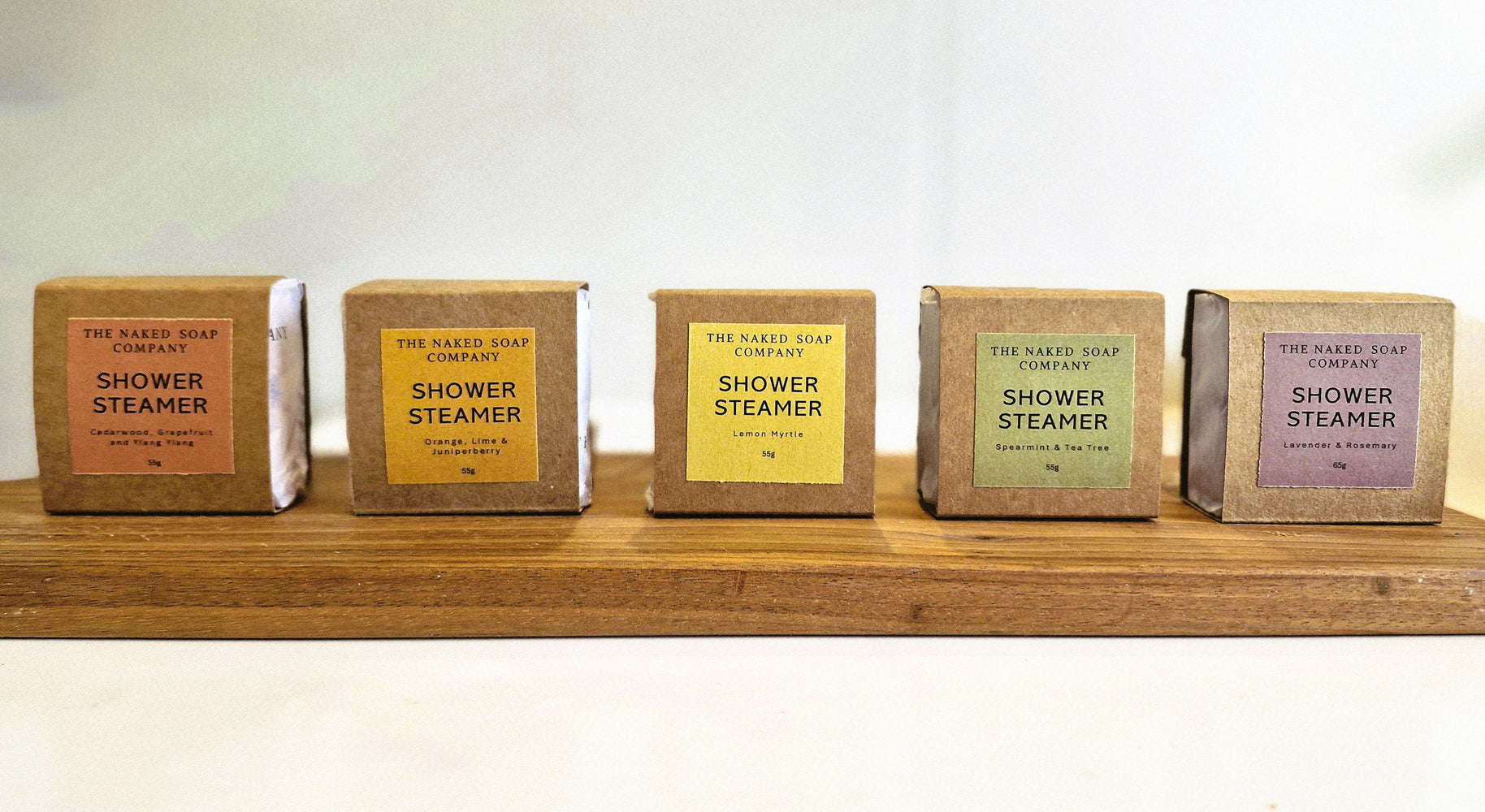 Shower Steamers