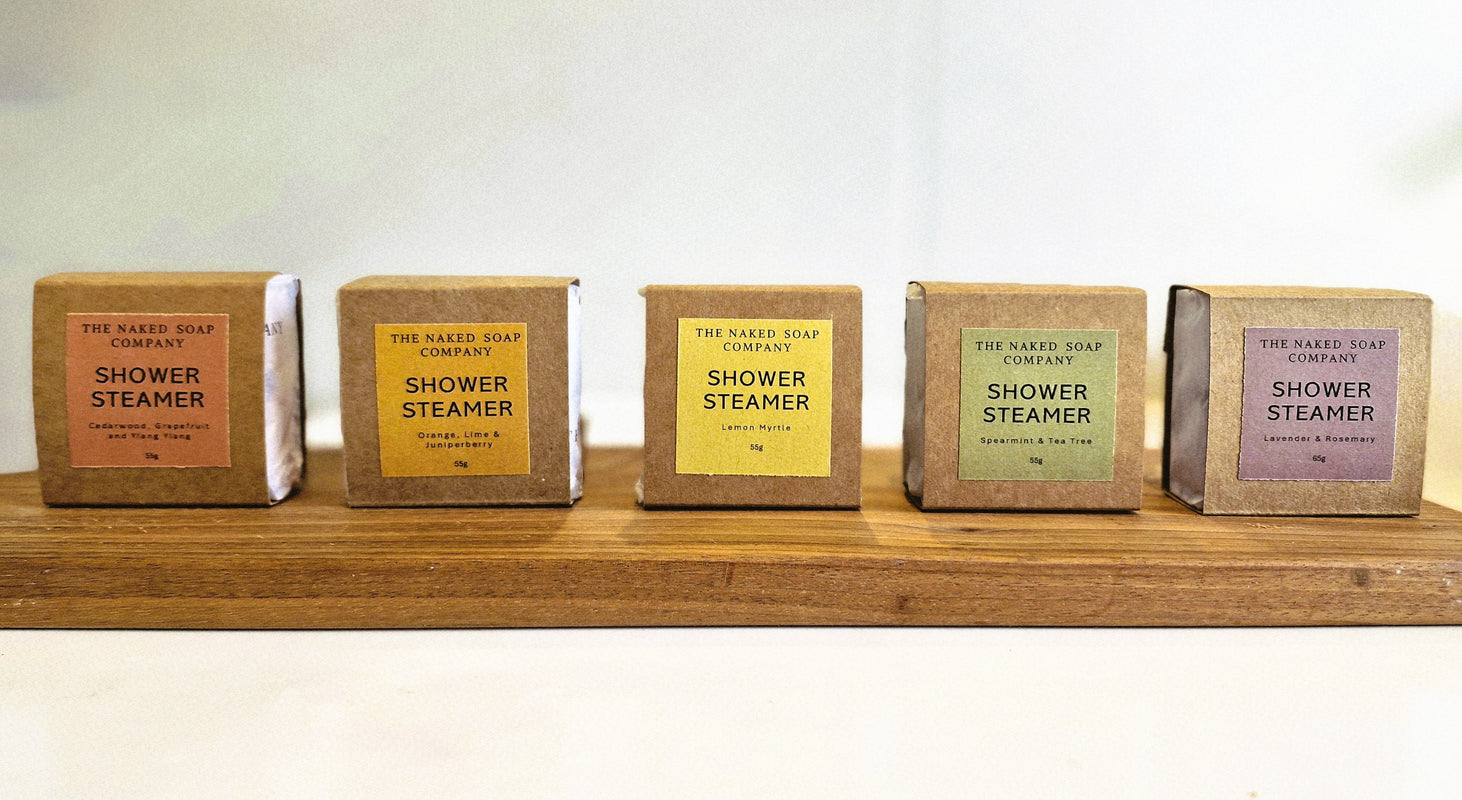 Shower Steamers
