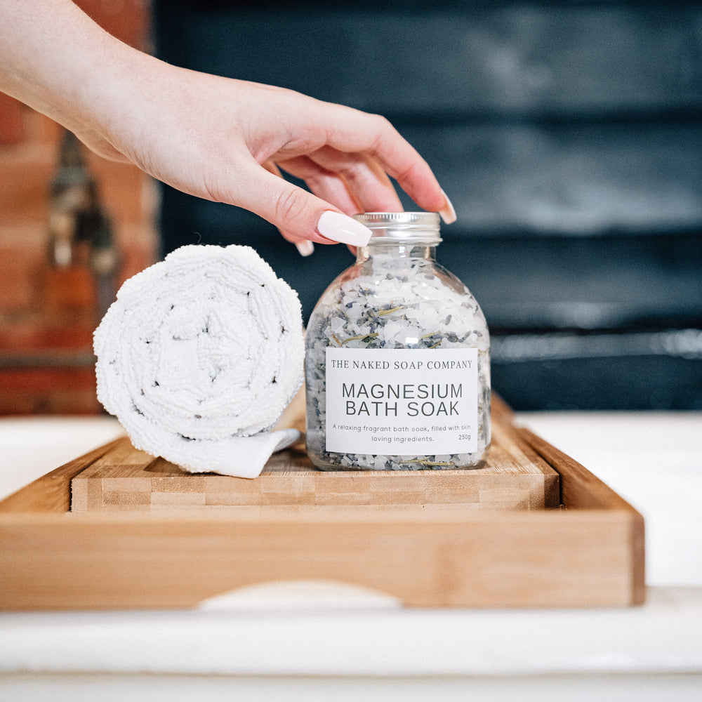 Bath Soak: Magnesium