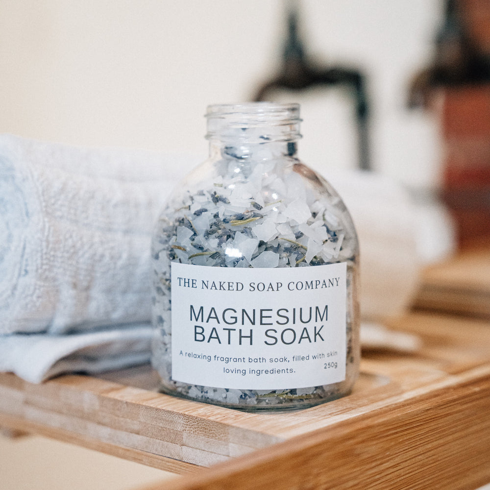 Bath Soak: Magnesium
