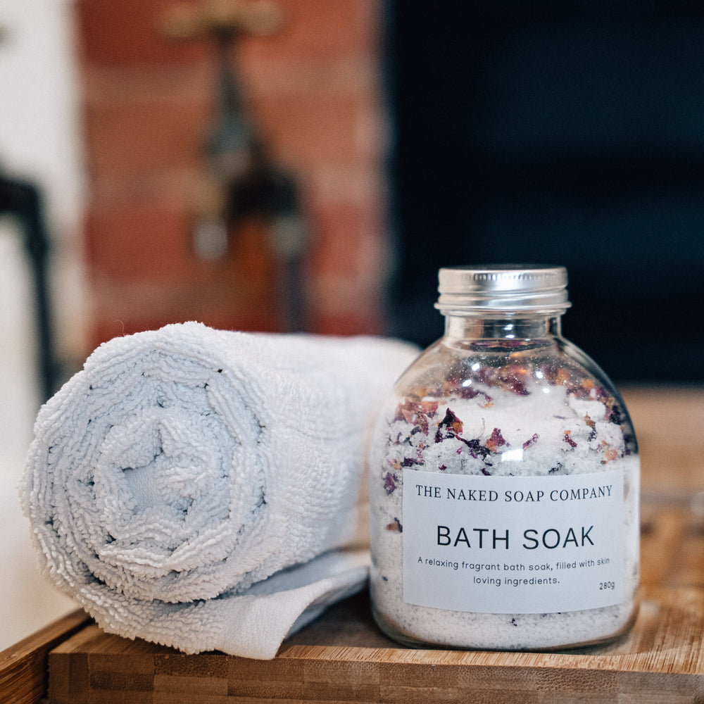 Bath Soak: Rose