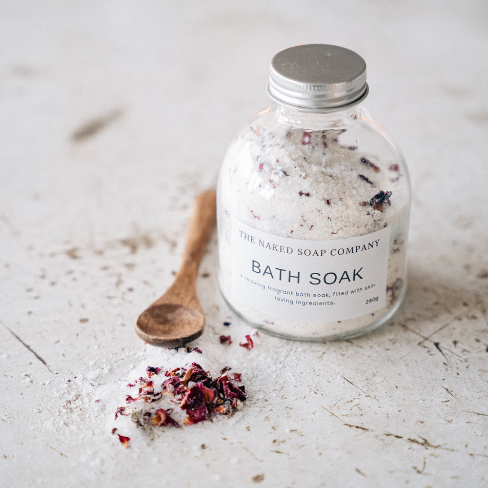 Bath Soak: Rose