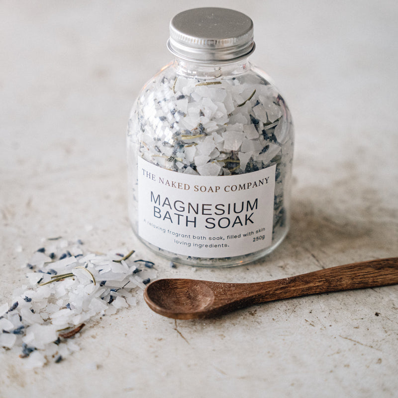 Bath Soak: Magnesium