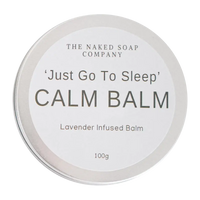 Just go to sleep calm balm in tin