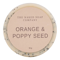 Orange & Poppy Seed soap