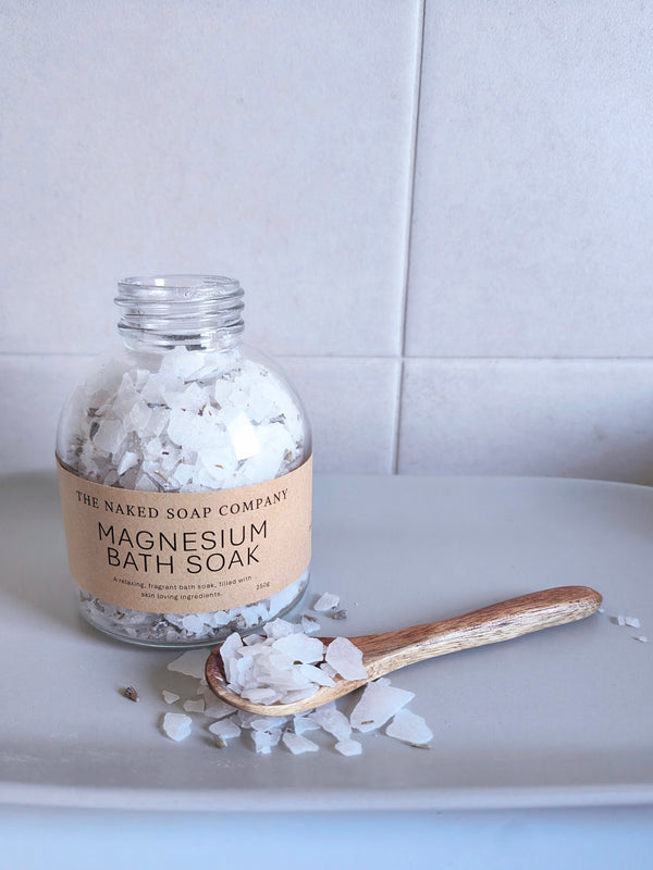 Bath Soak: Magnesium
