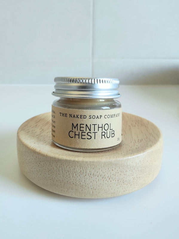 Menthol Chest Rub