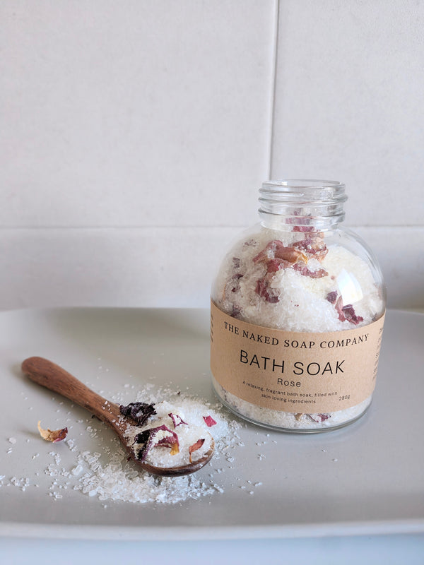Bath Soak: Rose