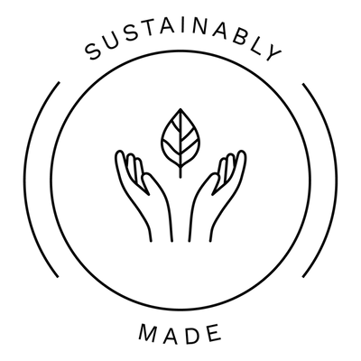 Symbol representing sustainably made