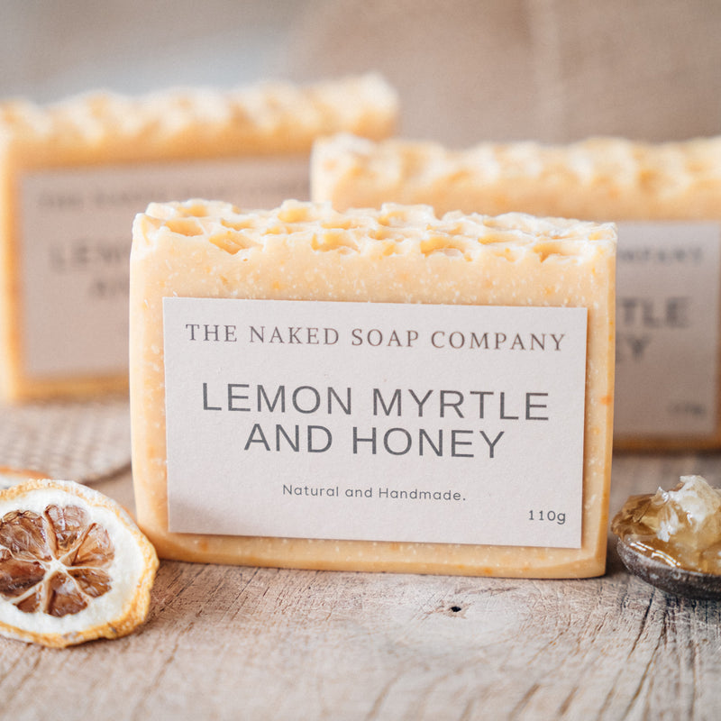 Lemon Myrtle and Honey Soap