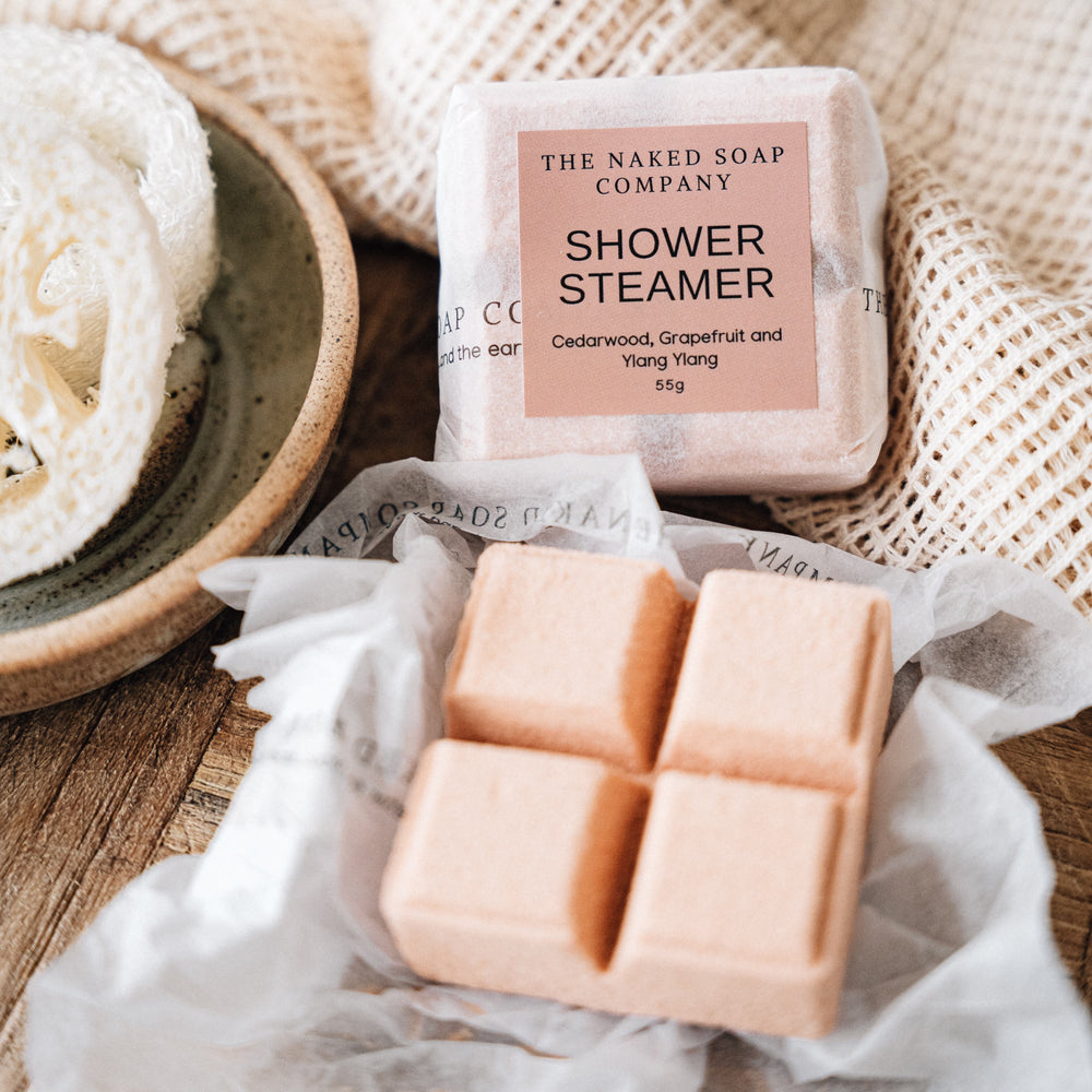 Shower Steamers The Naked Soap Company Adelaide