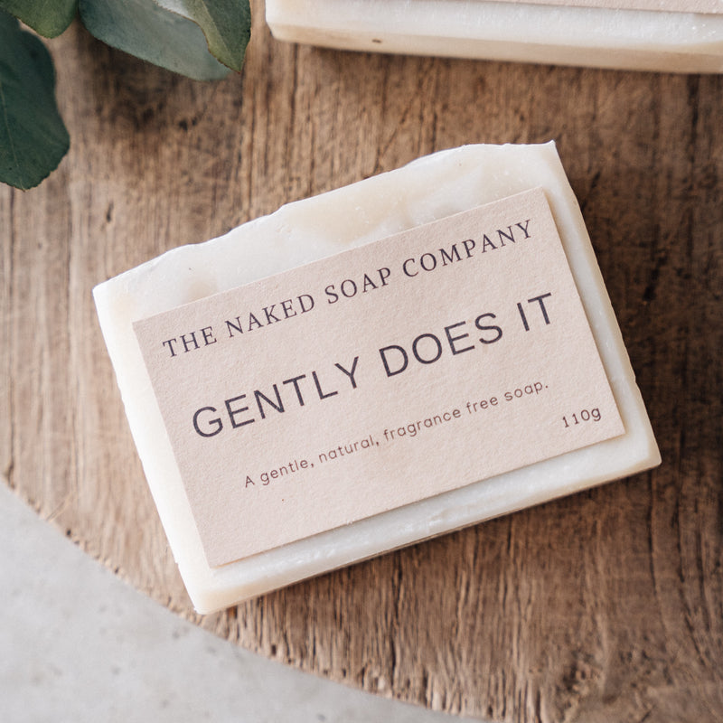 Gently Does It Soap