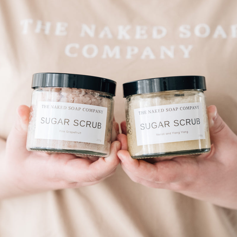 Sugar Scrub